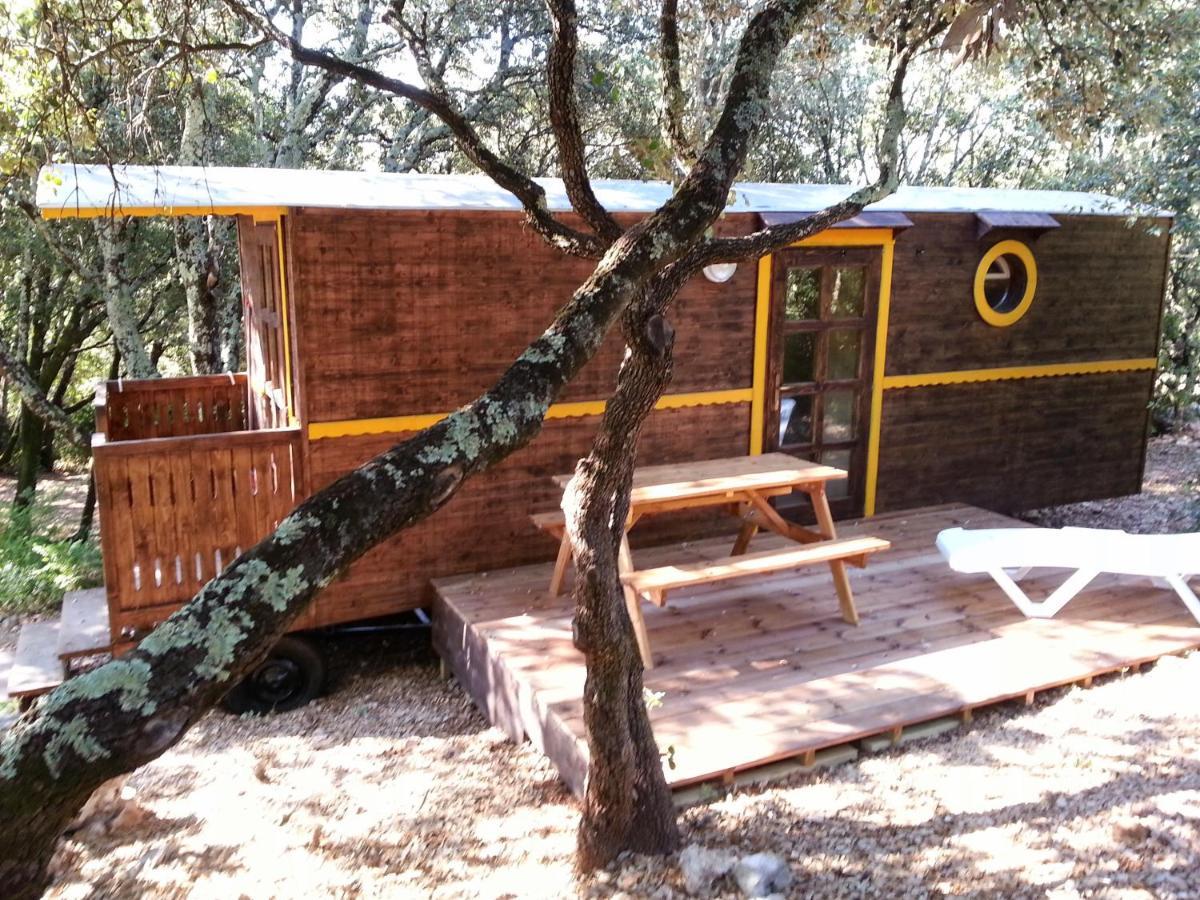 Camping Ibie Lagorce (Ardeche) Exterior foto