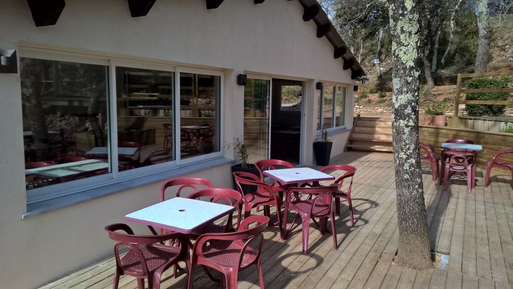 Camping Ibie Lagorce (Ardeche) Exterior foto